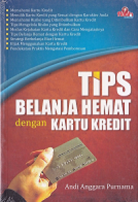 Tips Belanja Hemat dengan Kartu Kredit