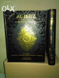 Al Ibriz versi latin (tafsir Al-quran bahasa jawa)