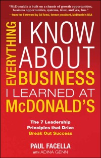 Everything I Know Abaout Business I Learned At McDonald's