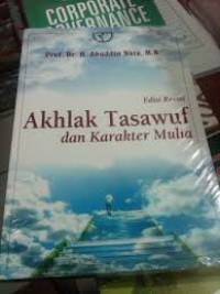 Akhlak Tasawuf dan Karakter Mulia