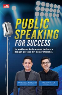 Public Speaking for Succes