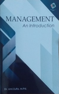 Management: An Introduction