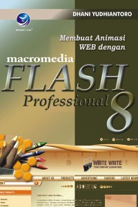 Image of Membuat animasi web dengan macromedia flash professional 8