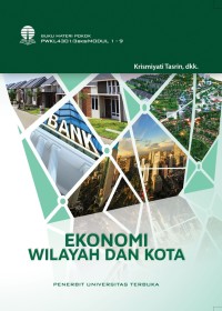 Image of Ekonomi Wilayah Dan Kota