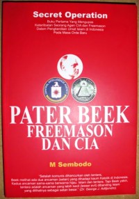 Pater Beek Fremason Dan CIA