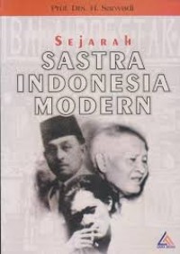 Image of Sejarah Sastra Indonesia Modern
