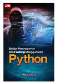 Image of Belajar pemrograman dan Hacking Menggunakan Python