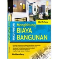 Buku Pintar Menghitung  Biaya Bangunan