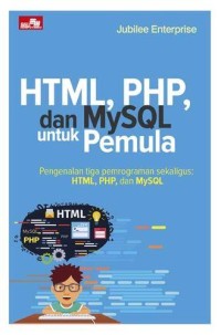 Image of HTML, PHP, dan MySQL untuk pemula