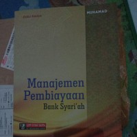 Manajemen pembiayaan Bank Syari'ah