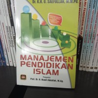 Manajemen pendidikan islam