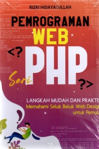 Image of Pemrograman Web Seri PHP