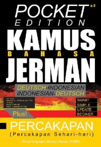 Pocket Edition : Kamus Bahasa Jerman