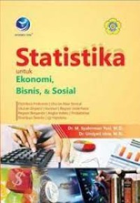 Statistika  untuk ekonomi, bisnis, dan sosial