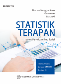 Statistik Terapan: Untuk Ilmu Sosial