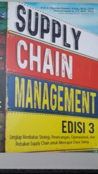 Supply Chain Management Edisi 3