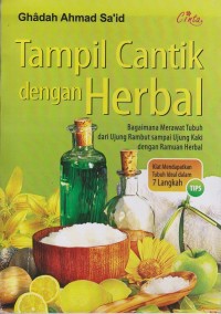 Tampil Cantik dengan Herbal