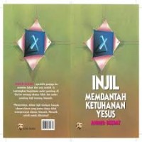 Injil membantah ketuhanan yesus