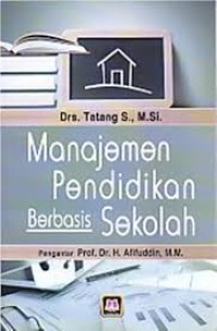 Manajemen Pendidikan Berbasis Sekolah