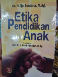 Etika Pendidikan Anak