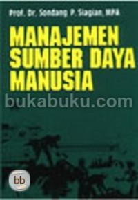 Manajemen Sumber Daya Manusia