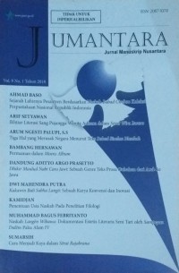 JUMANTAR: Jurnal Manuskrip Nusantara